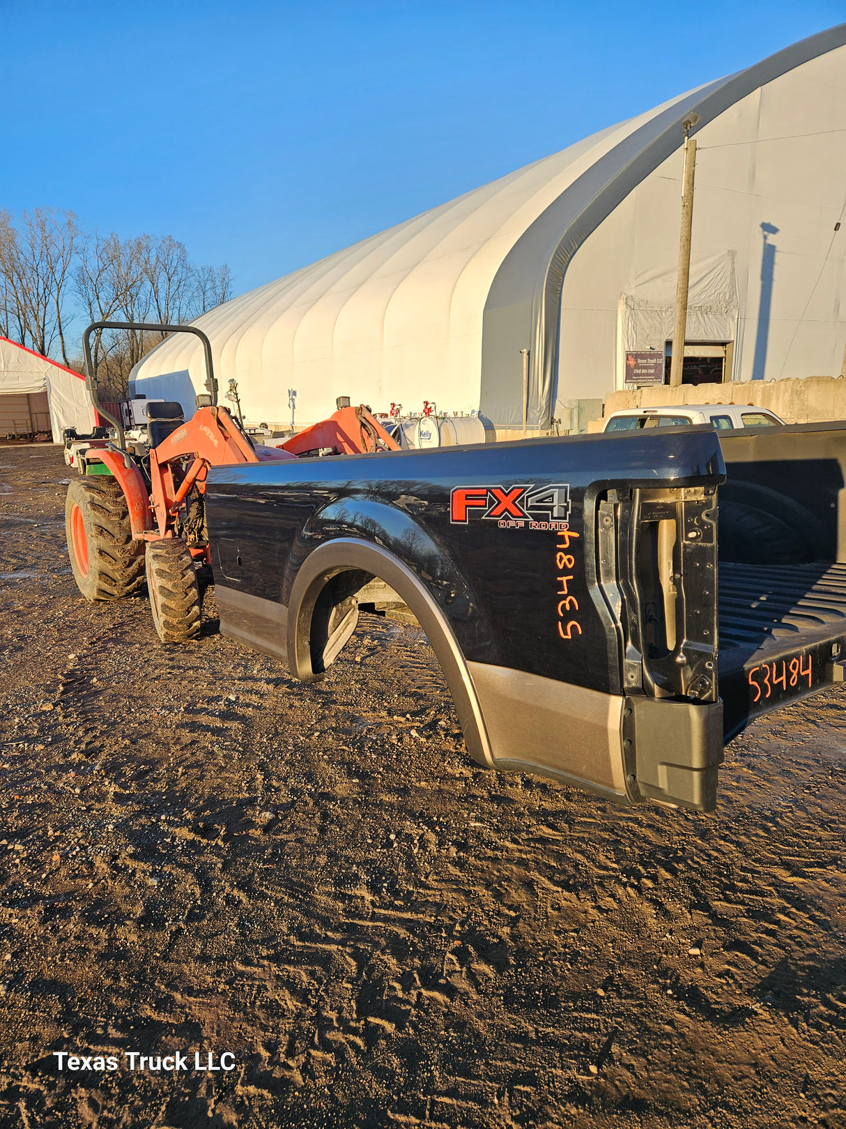 2017-2022 Ford F250 F350 Super Duty 8' Long Truck Bed