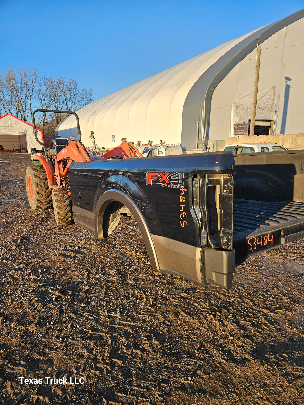 2017-2022 Ford F250 F350 Super Duty 8' Long Truck Bed