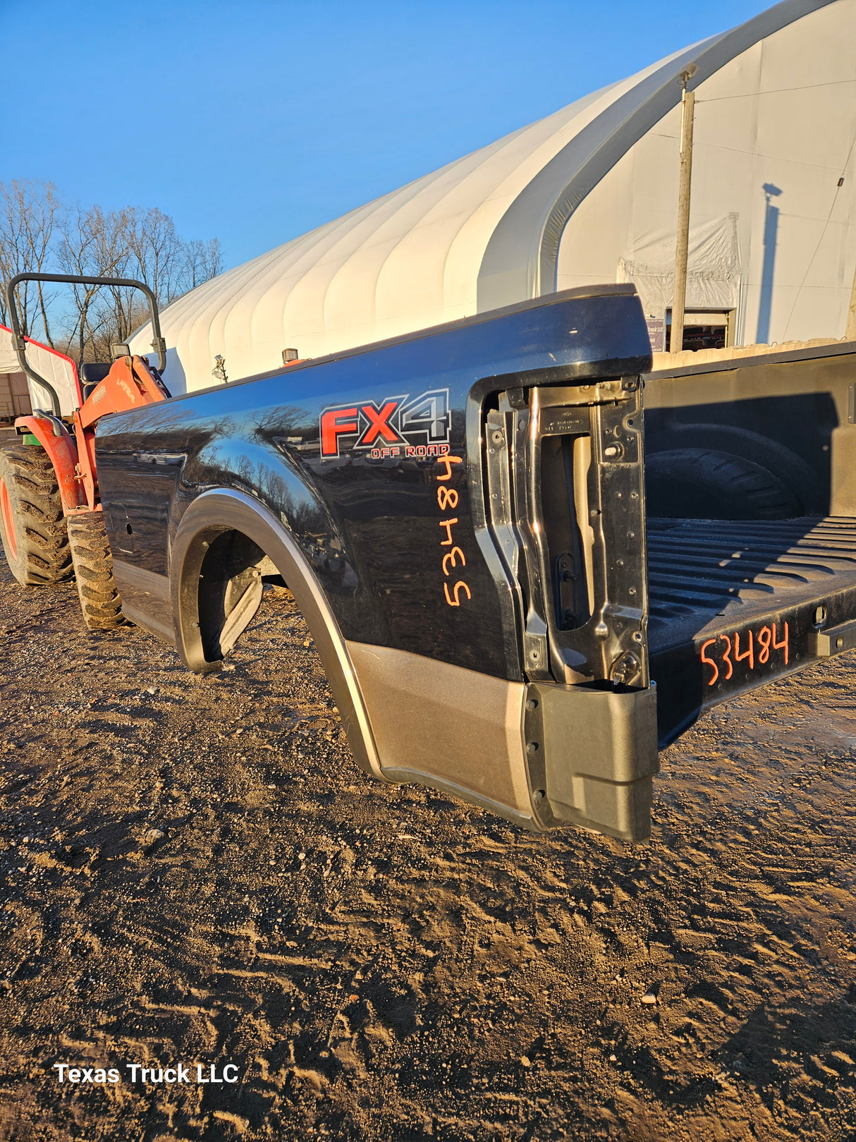 2017-2022 Ford F250 F350 Super Duty 8' Long Truck Bed