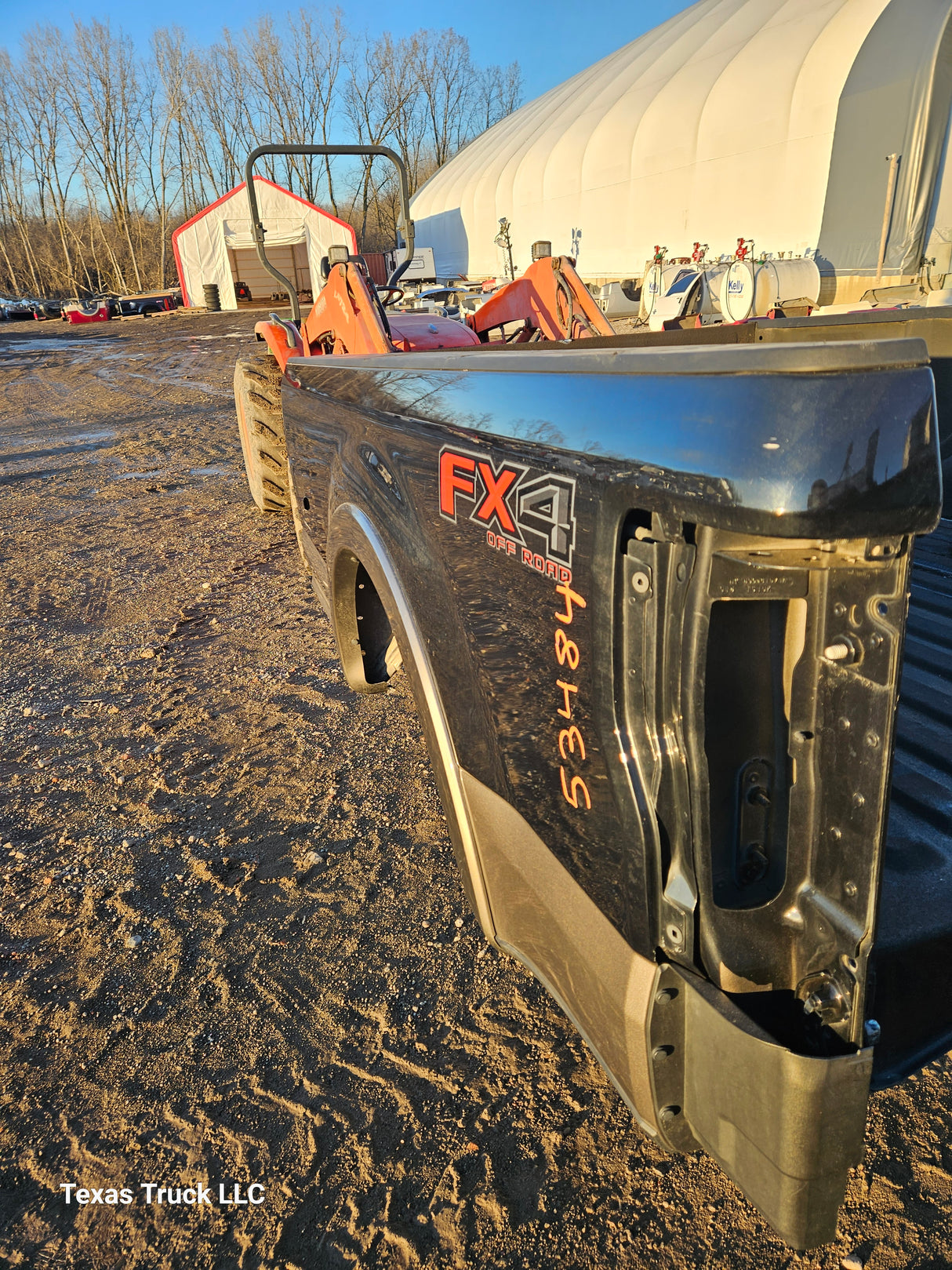 2017-2022 Ford F250 F350 Super Duty 8' Long Truck Bed