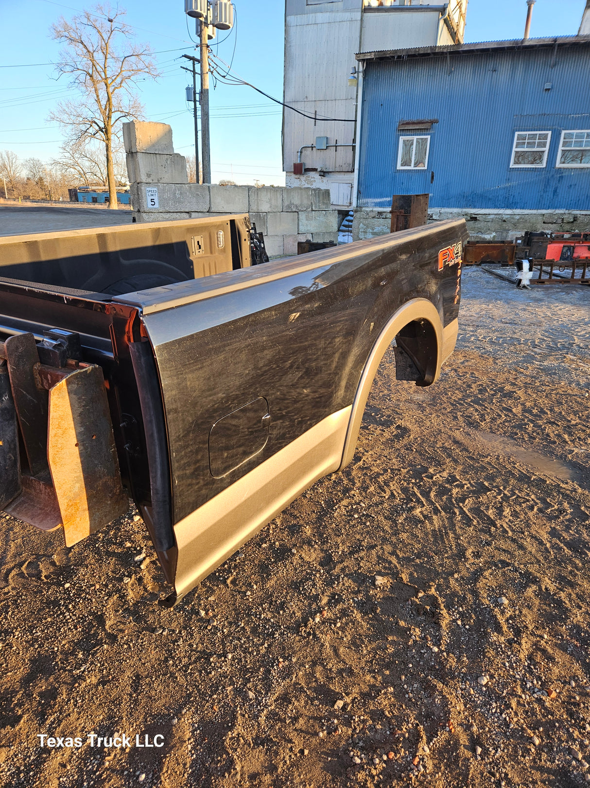 2017-2022 Ford F250 F350 Super Duty 8' Long Truck Bed