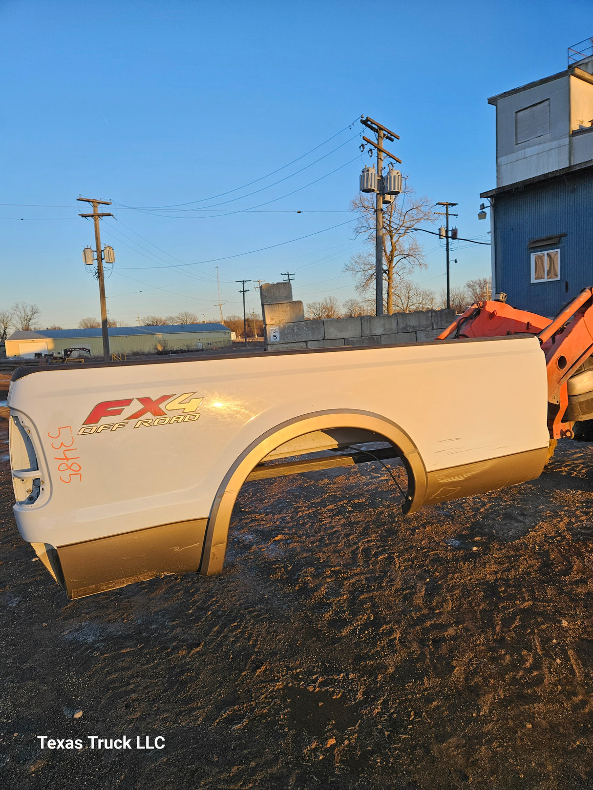 1999-2010 Ford F250 F350 Super Duty 8' Long Bed