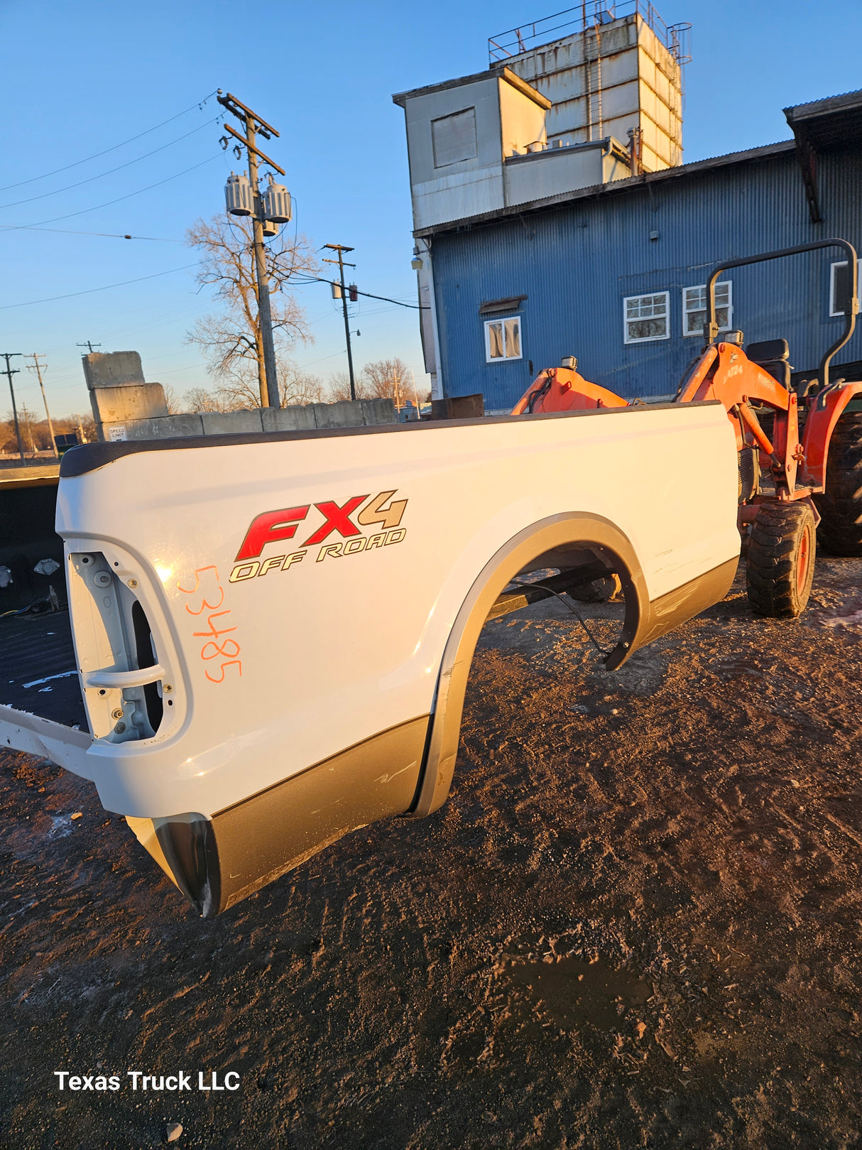 1999-2010 Ford F250 F350 Super Duty 8' Long Bed