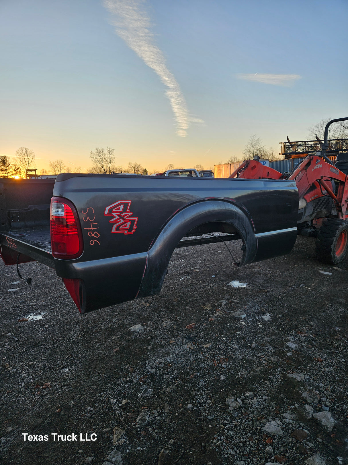 2011-2016 Ford F250 F350 Super Duty 8' Long Truck Bed