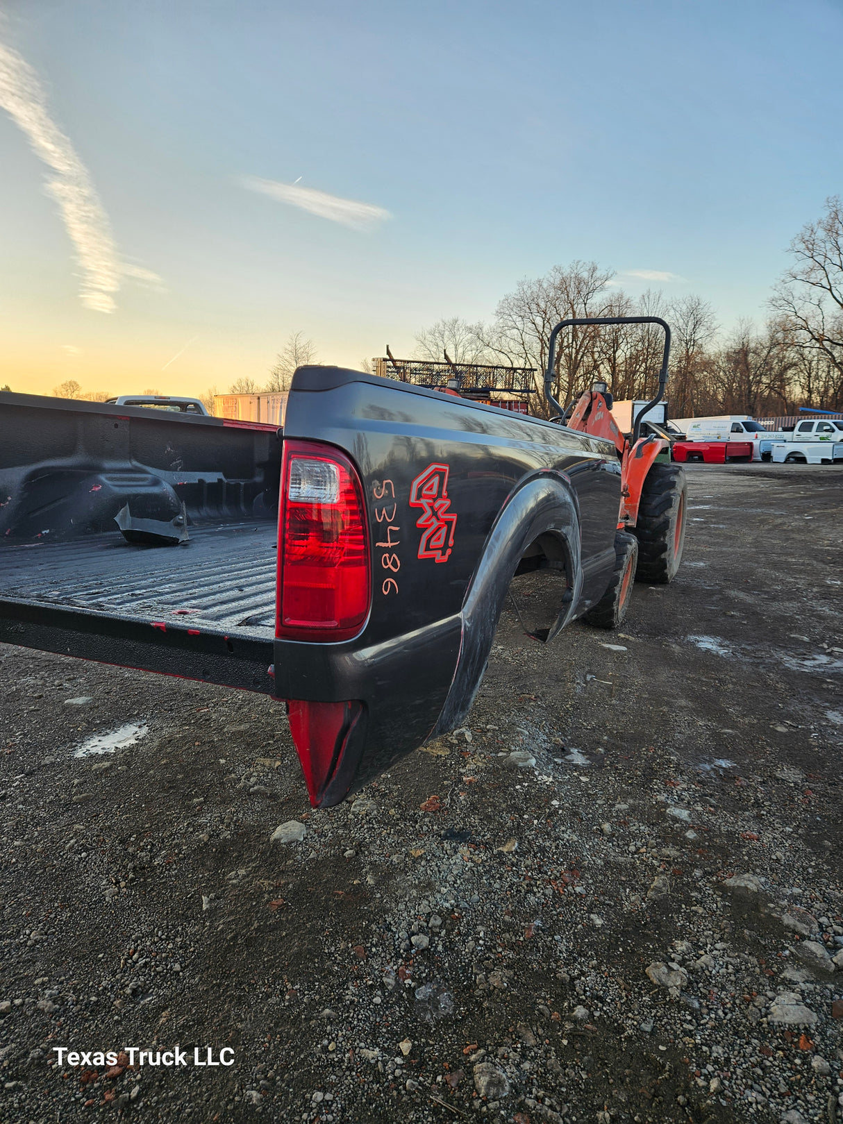 2011-2016 Ford F250 F350 Super Duty 8' Long Truck Bed