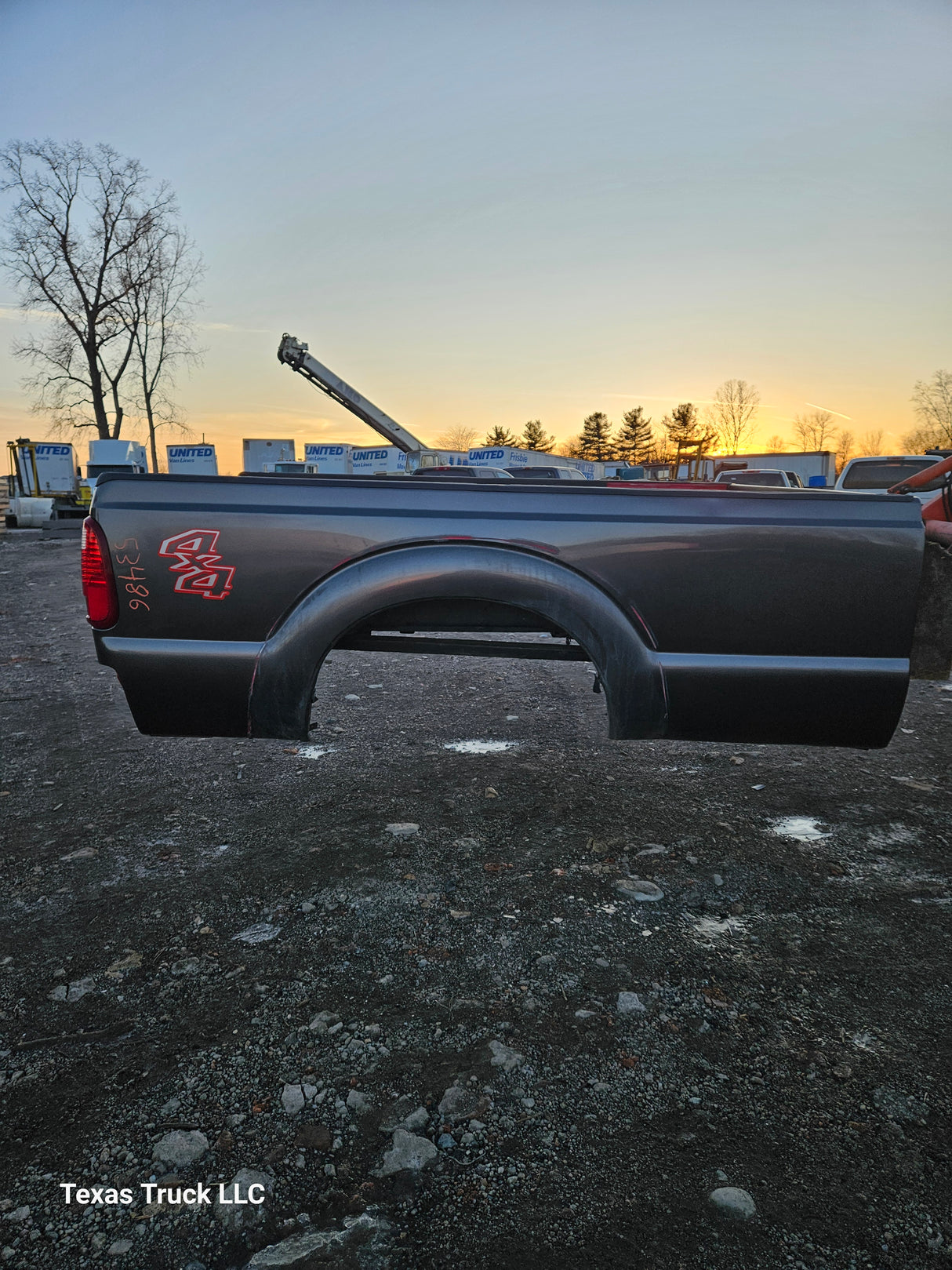 2011-2016 Ford F250 F350 Super Duty 8' Long Truck Bed