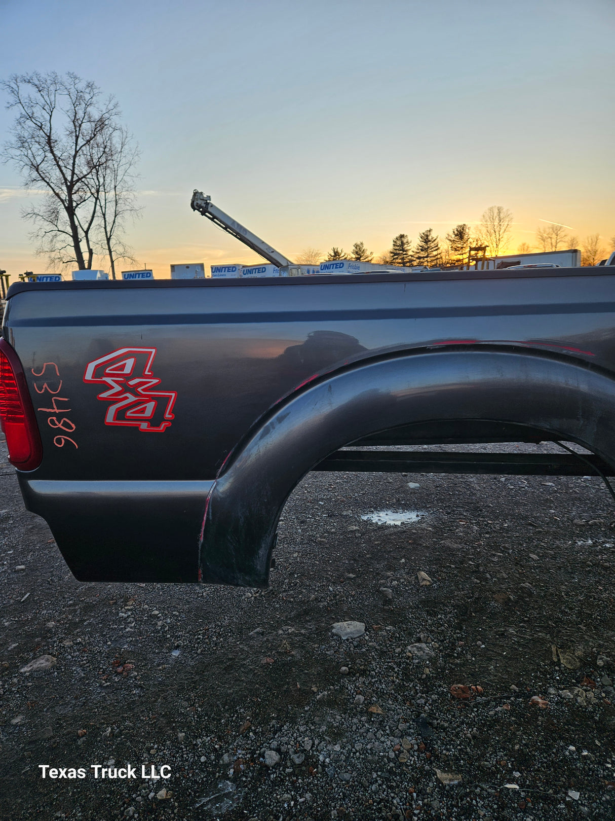 2011-2016 Ford F250 F350 Super Duty 8' Long Truck Bed