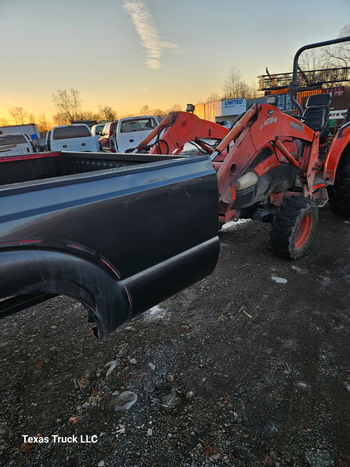 2011-2016 Ford F250 F350 Super Duty 8' Long Truck Bed