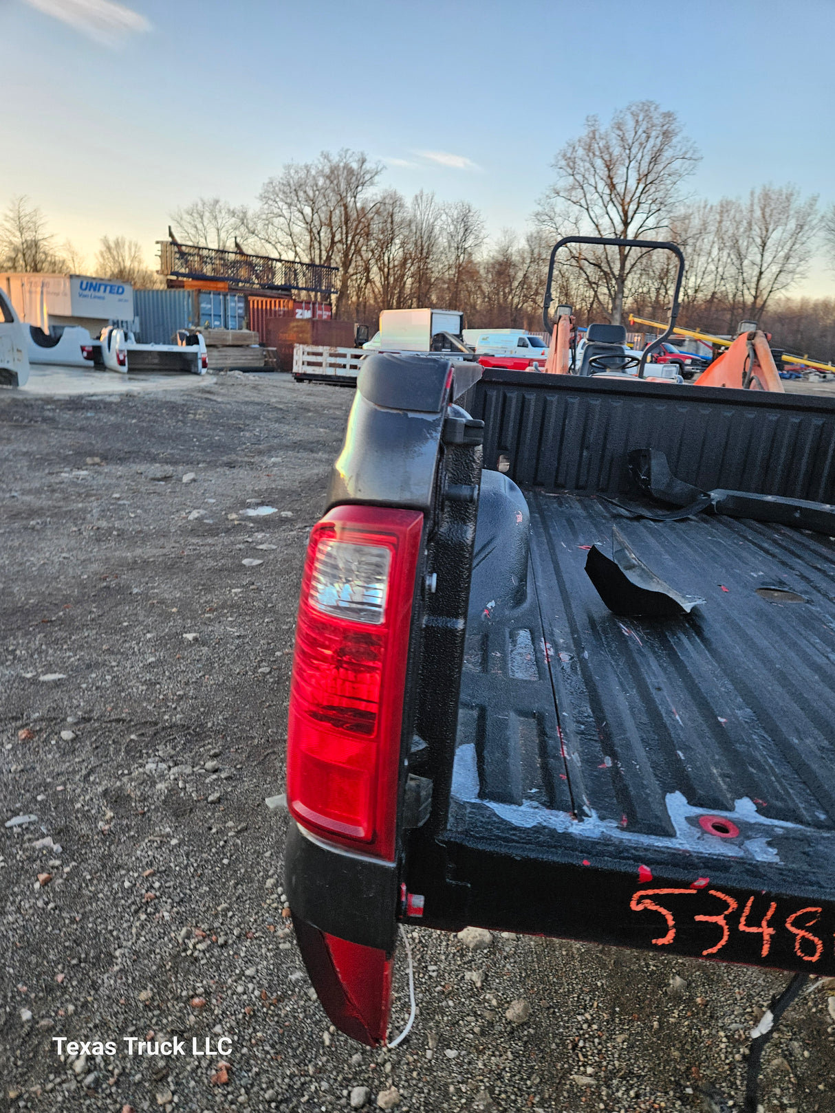 2011-2016 Ford F250 F350 Super Duty 8' Long Truck Bed