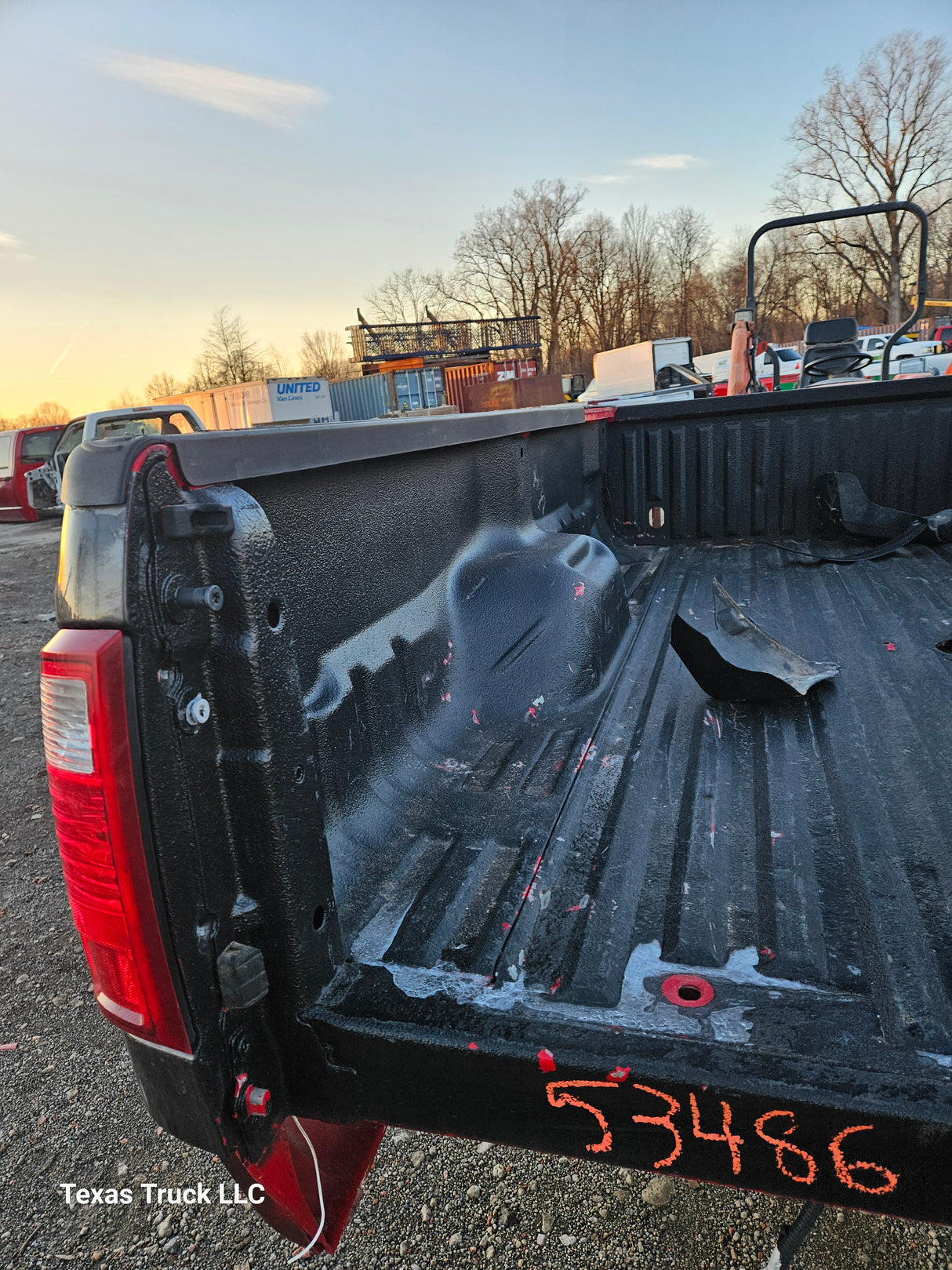 2011-2016 Ford F250 F350 Super Duty 8' Long Truck Bed