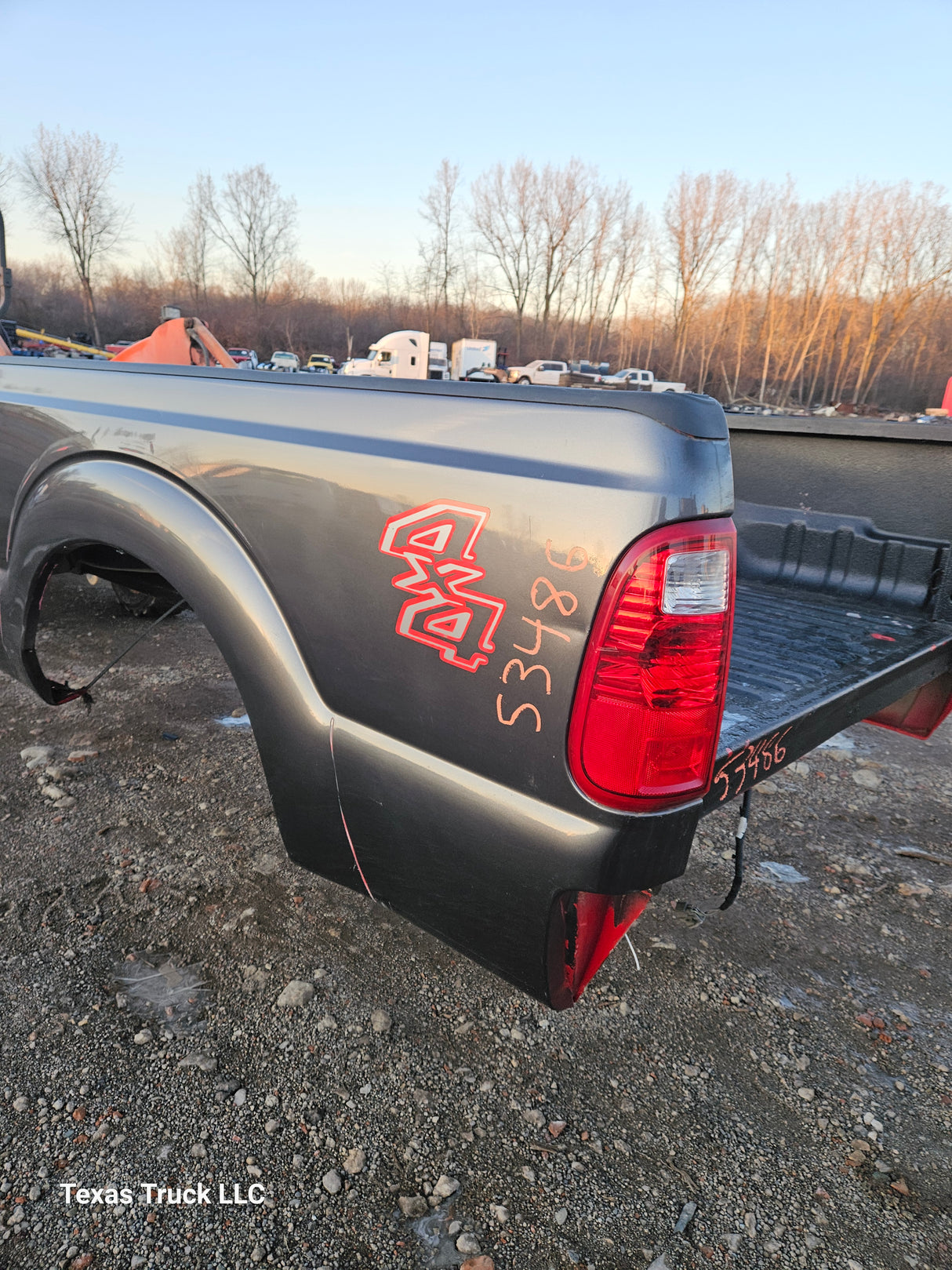 2011-2016 Ford F250 F350 Super Duty 8' Long Truck Bed