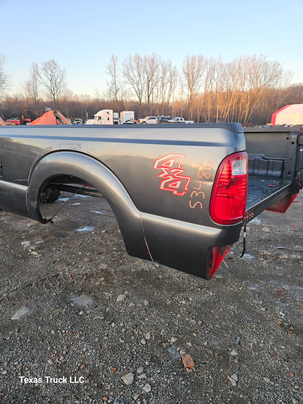 2011-2016 Ford F250 F350 Super Duty 8' Long Truck Bed