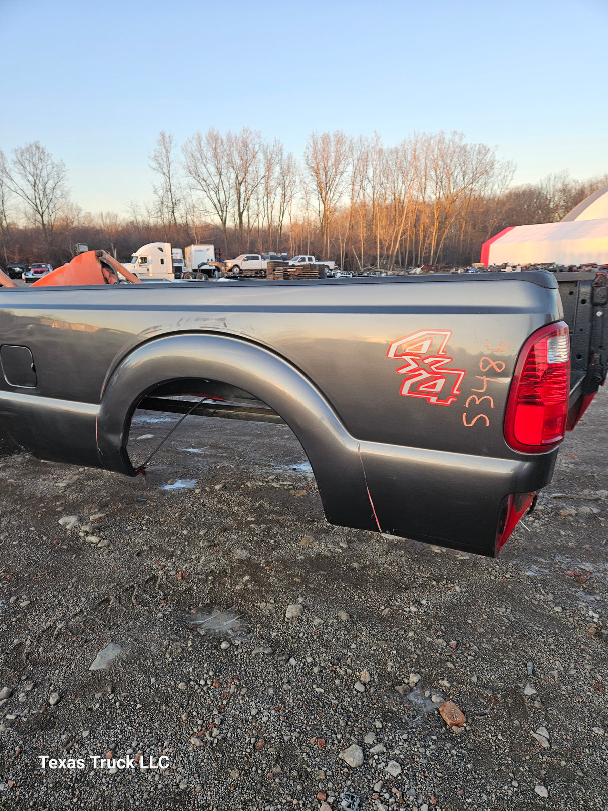 2011-2016 Ford F250 F350 Super Duty 8' Long Truck Bed