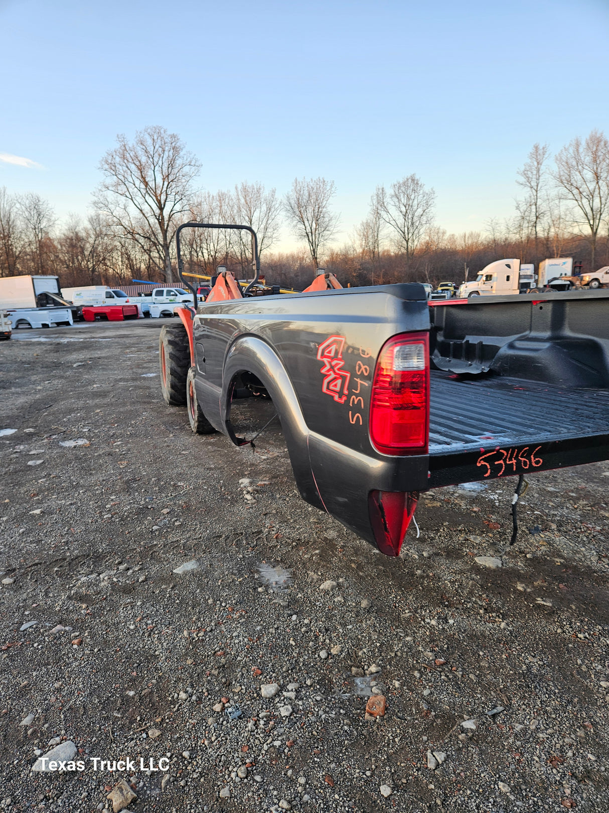 2011-2016 Ford F250 F350 Super Duty 8' Long Truck Bed