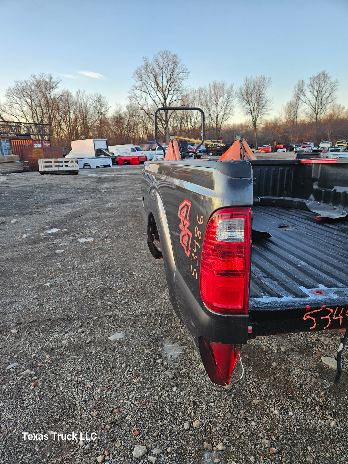 2011-2016 Ford F250 F350 Super Duty 8' Long Truck Bed