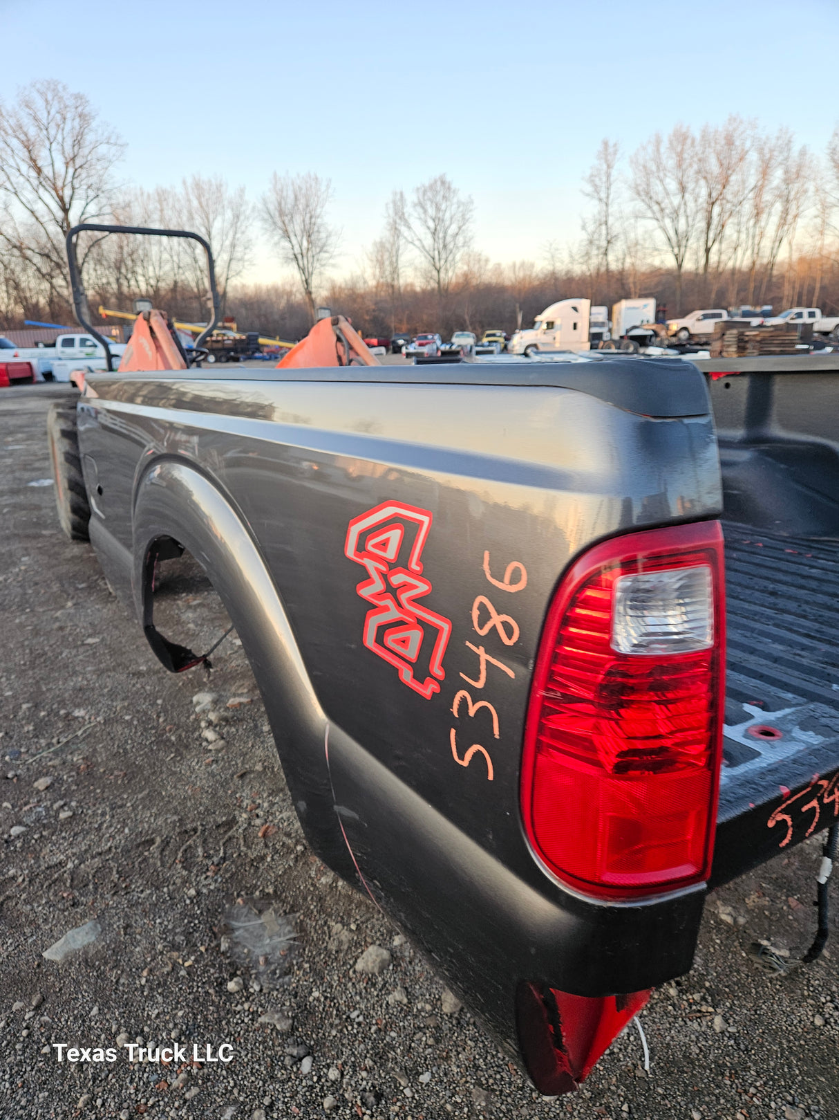 2011-2016 Ford F250 F350 Super Duty 8' Long Truck Bed