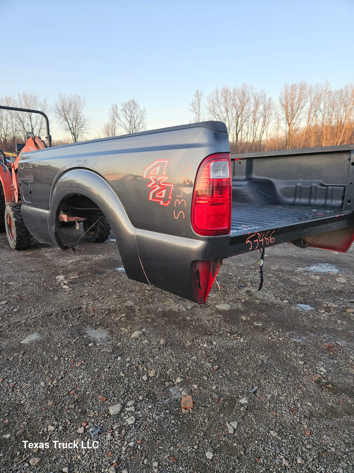 2011-2016 Ford F250 F350 Super Duty 8' Long Truck Bed