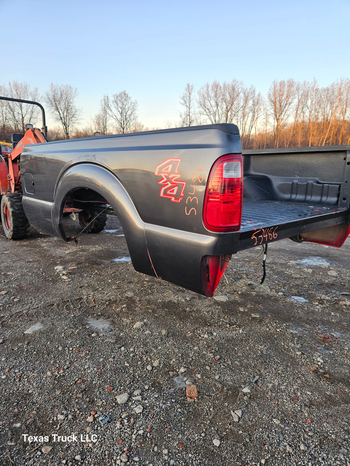 2011-2016 Ford F250 F350 Super Duty 8' Long Truck Bed