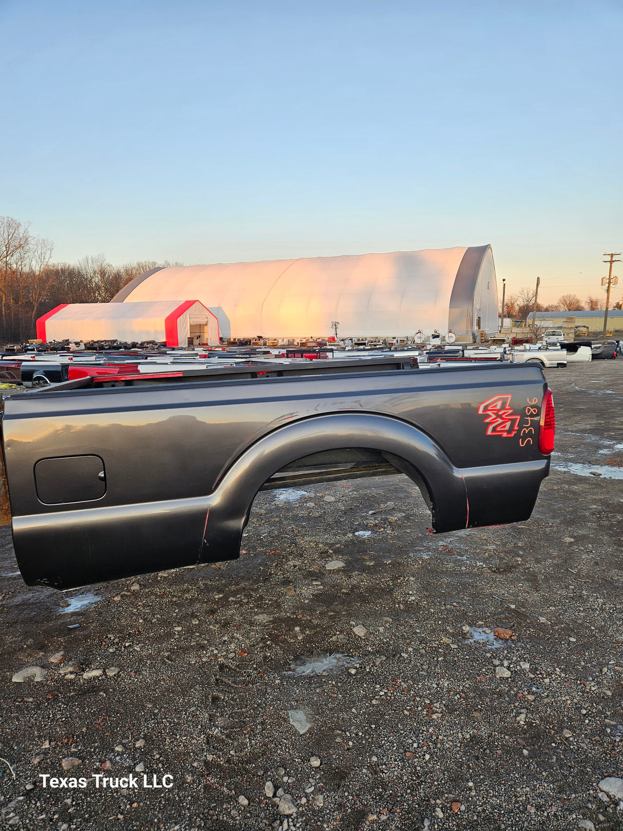 2011-2016 Ford F250 F350 Super Duty 8' Long Truck Bed