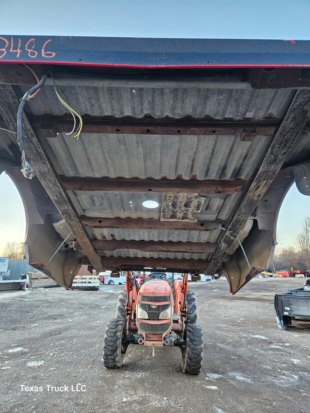 2011-2016 Ford F250 F350 Super Duty 8' Long Truck Bed