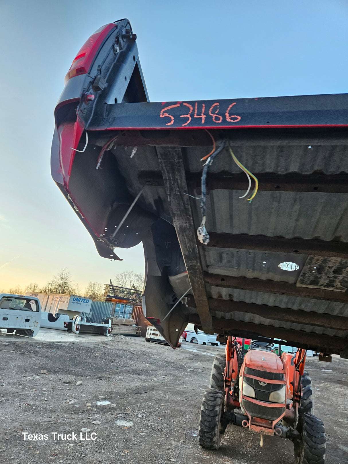 2011-2016 Ford F250 F350 Super Duty 8' Long Truck Bed