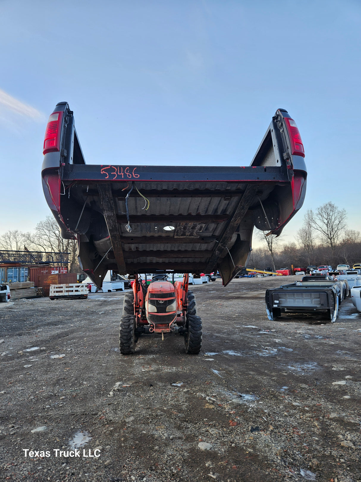 2011-2016 Ford F250 F350 Super Duty 8' Long Truck Bed