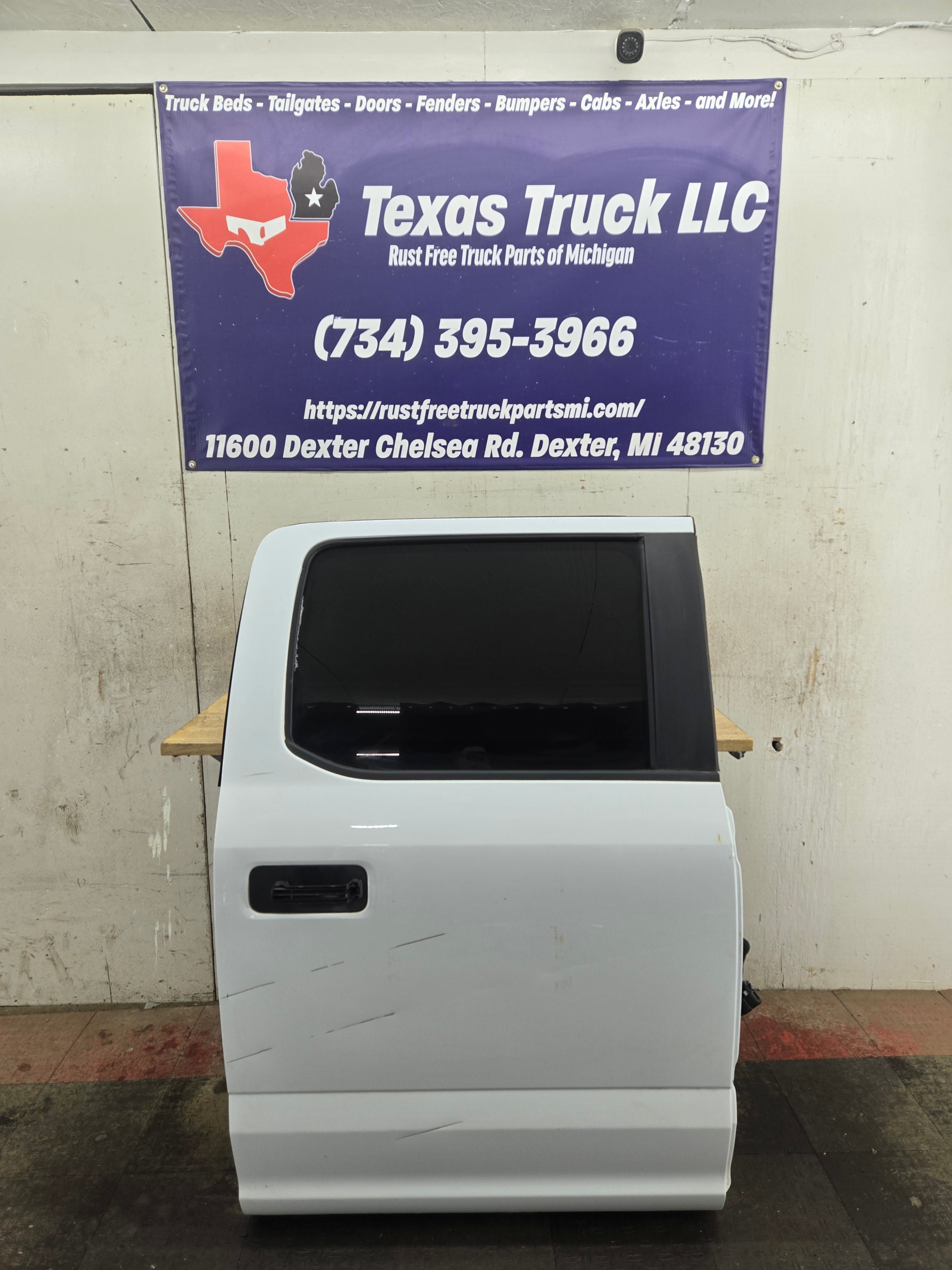 2015-2022 Ford F150 / Super Duty Rear Passenger Crew Cab Door RH