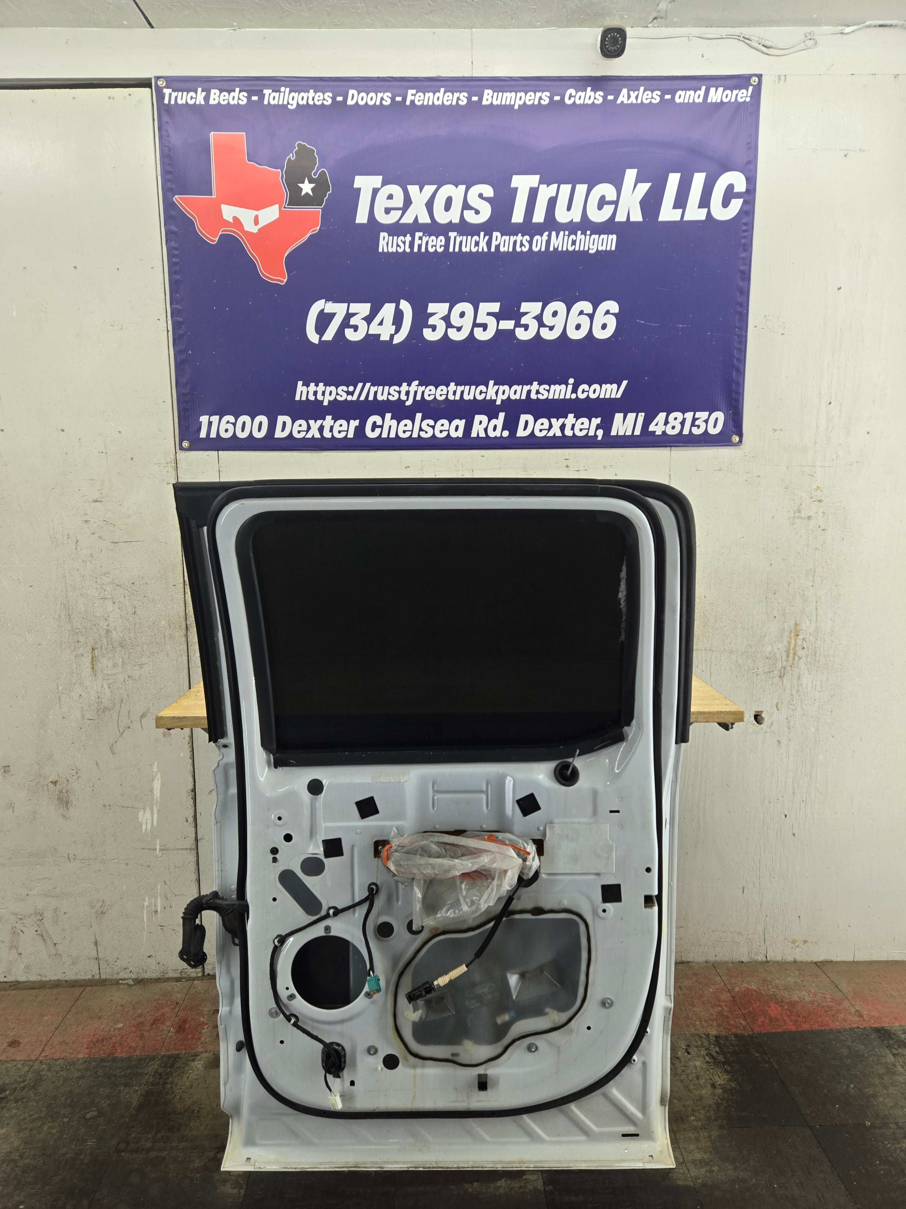 2015-2022 Ford F150 / Super Duty Rear Passenger Crew Cab Door RH