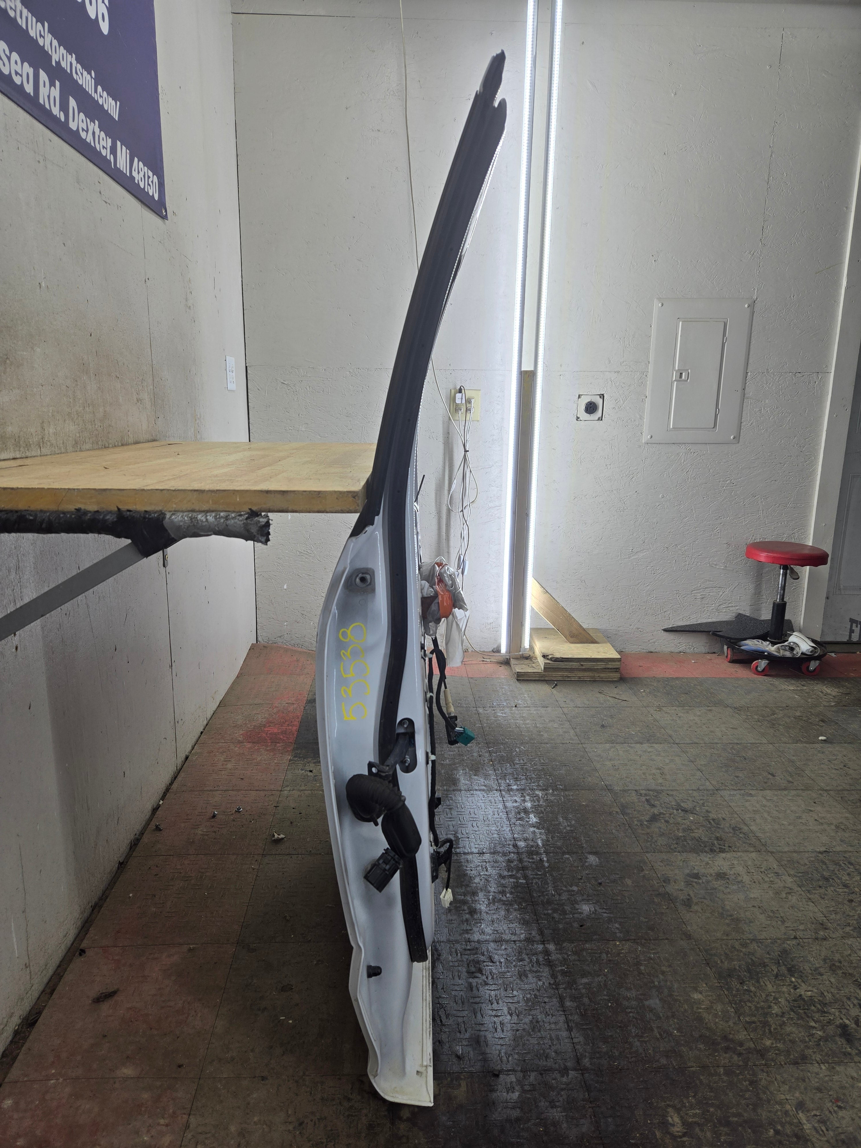 2015-2022 Ford F150 / Super Duty Rear Passenger Crew Cab Door RH