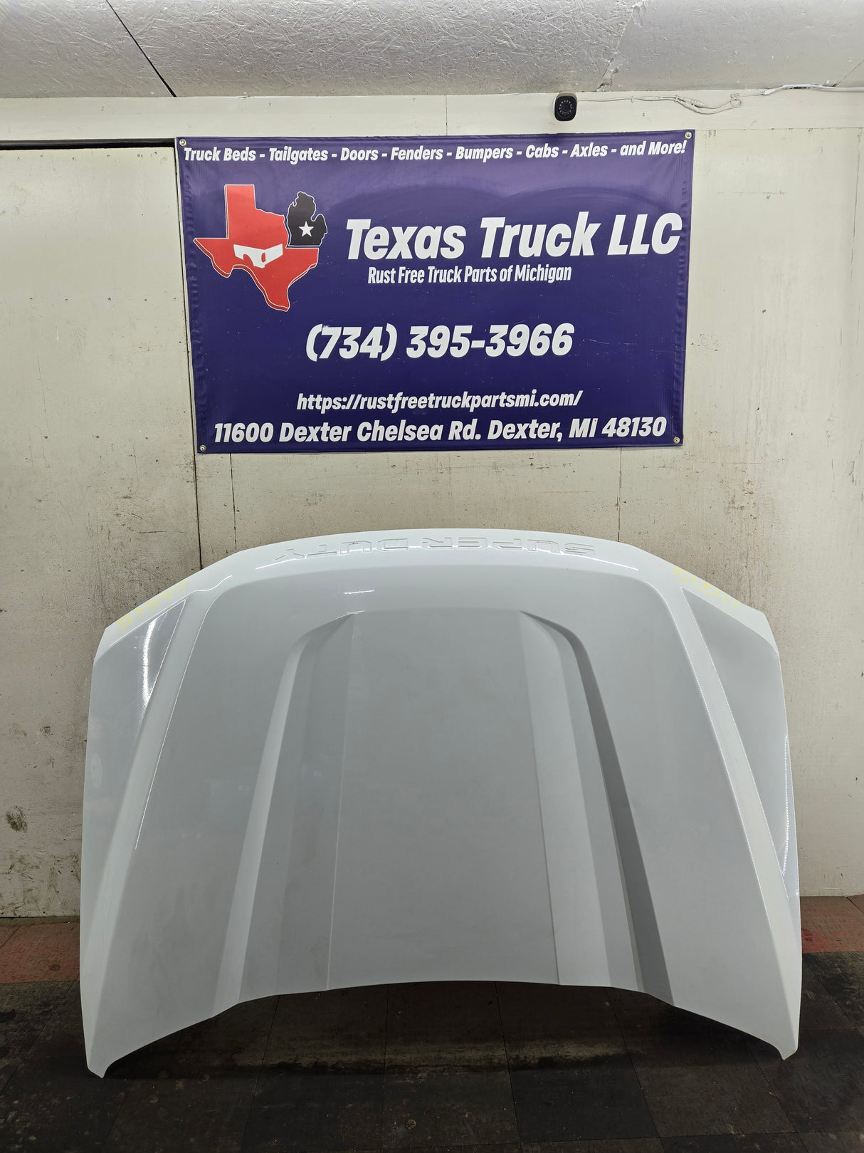 2017-2022 Ford Super Duty Hood F250 F350 F450 F550