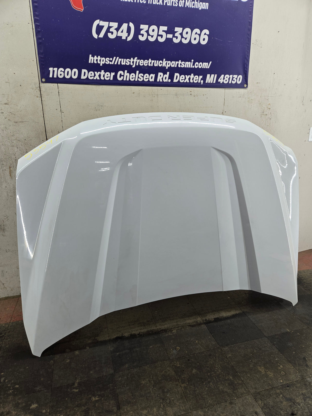 2017-2022 Ford Super Duty Hood F250 F350 F450 F550