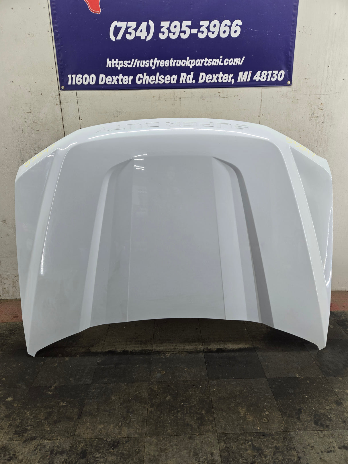2017-2022 Ford Super Duty Hood F250 F350 F450 F550