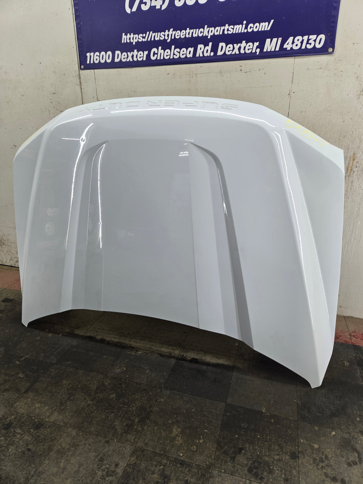 2017-2022 Ford Super Duty Hood F250 F350 F450 F550