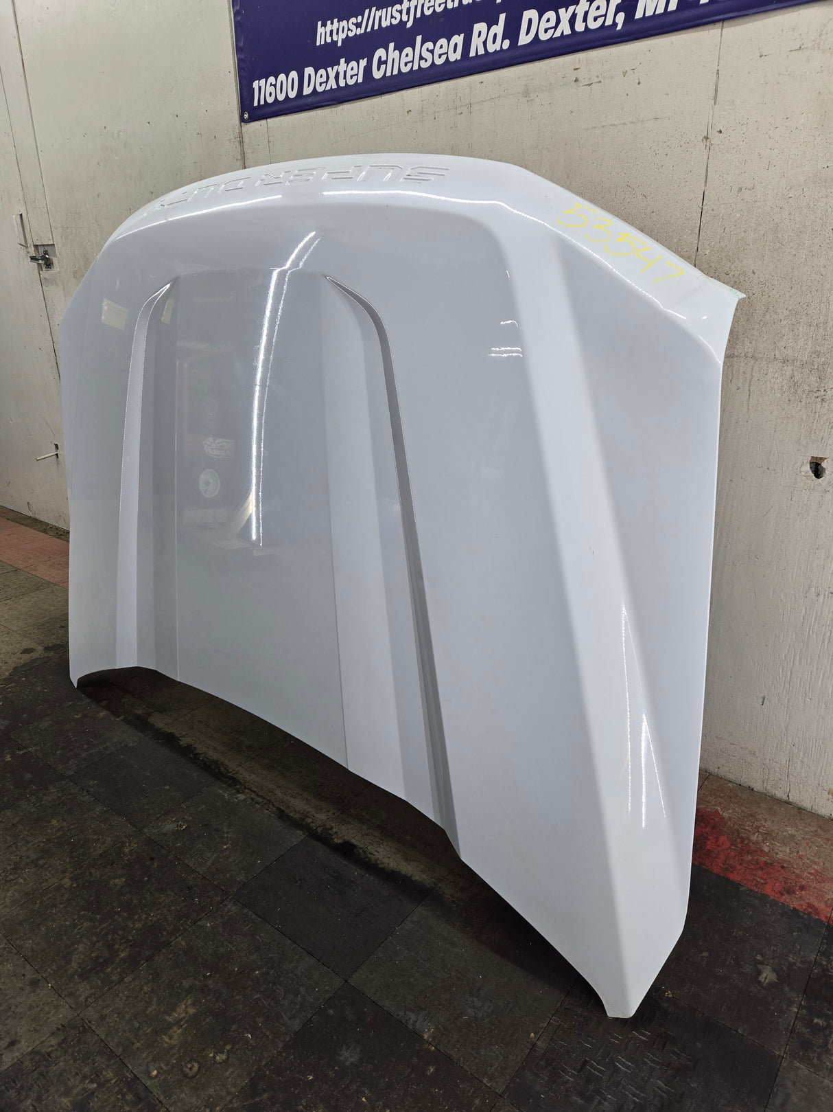 2017-2022 Ford Super Duty Hood F250 F350 F450 F550