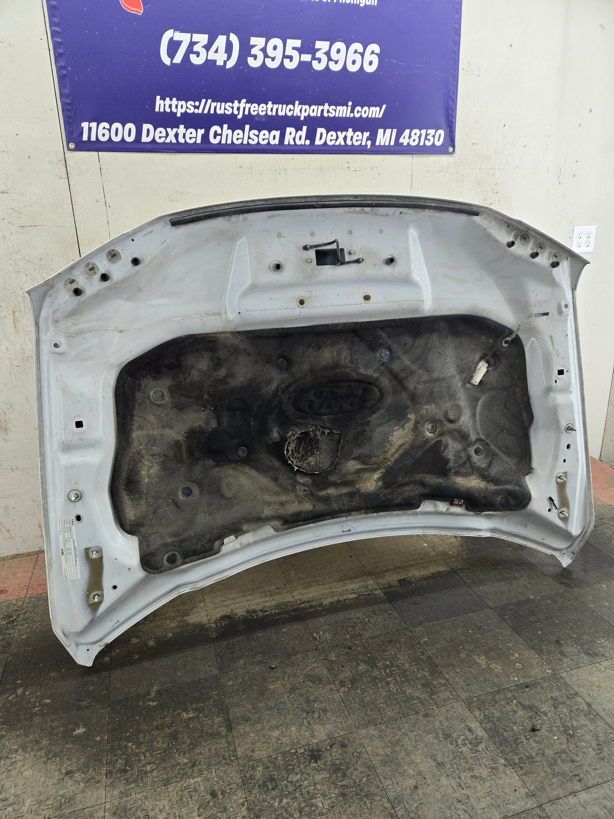 2017-2022 Ford Super Duty Hood F250 F350 F450 F550