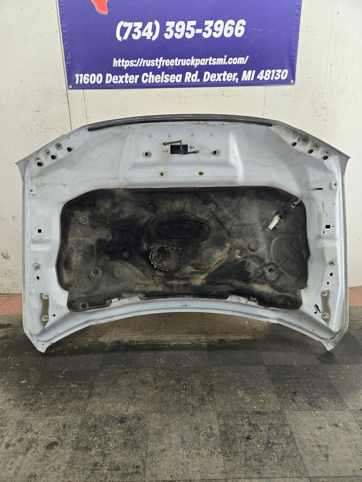2017-2022 Ford Super Duty Hood F250 F350 F450 F550