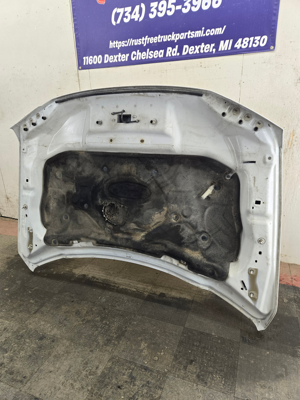 2017-2022 Ford Super Duty Hood F250 F350 F450 F550