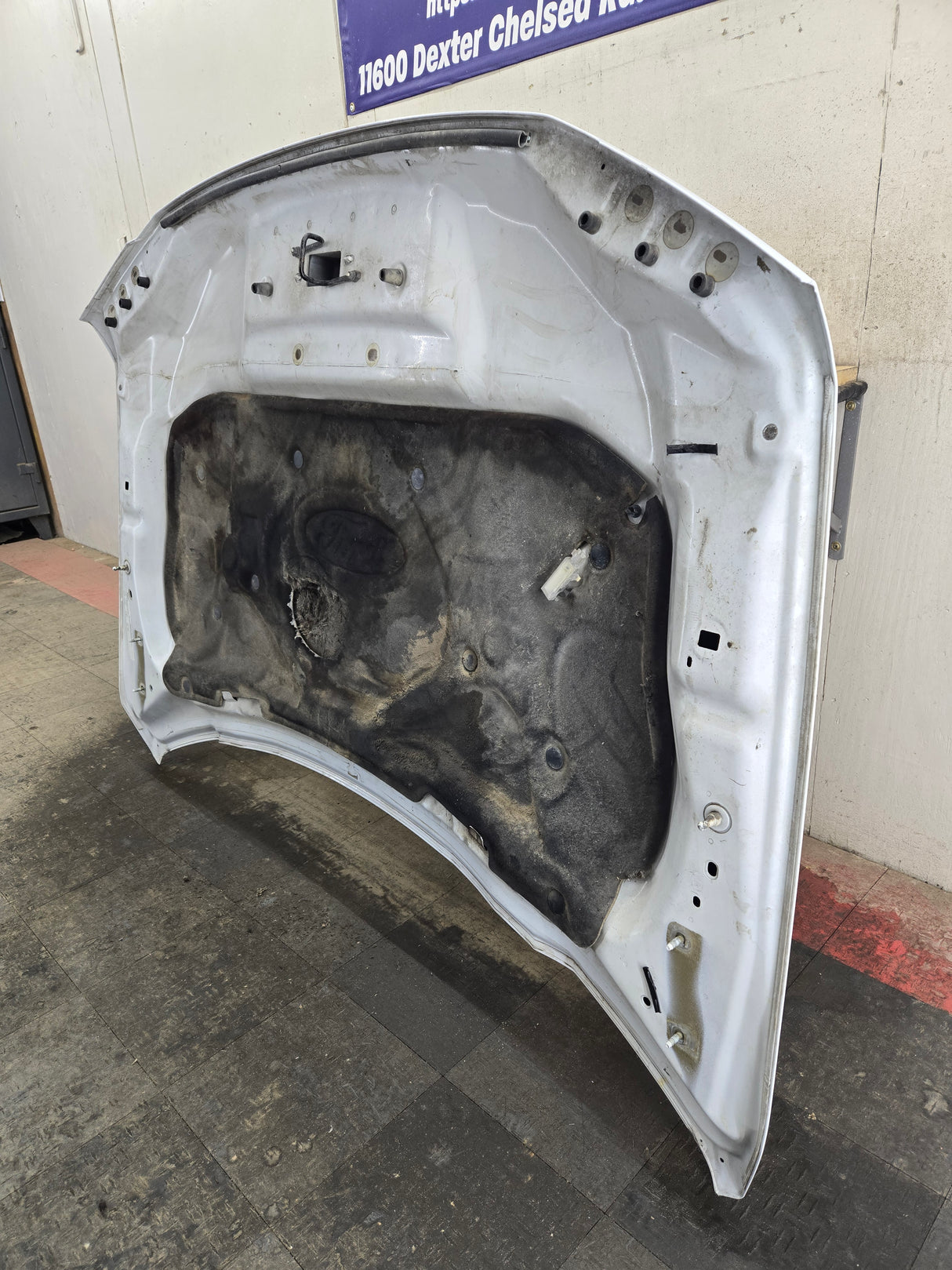 2017-2022 Ford Super Duty Hood F250 F350 F450 F550