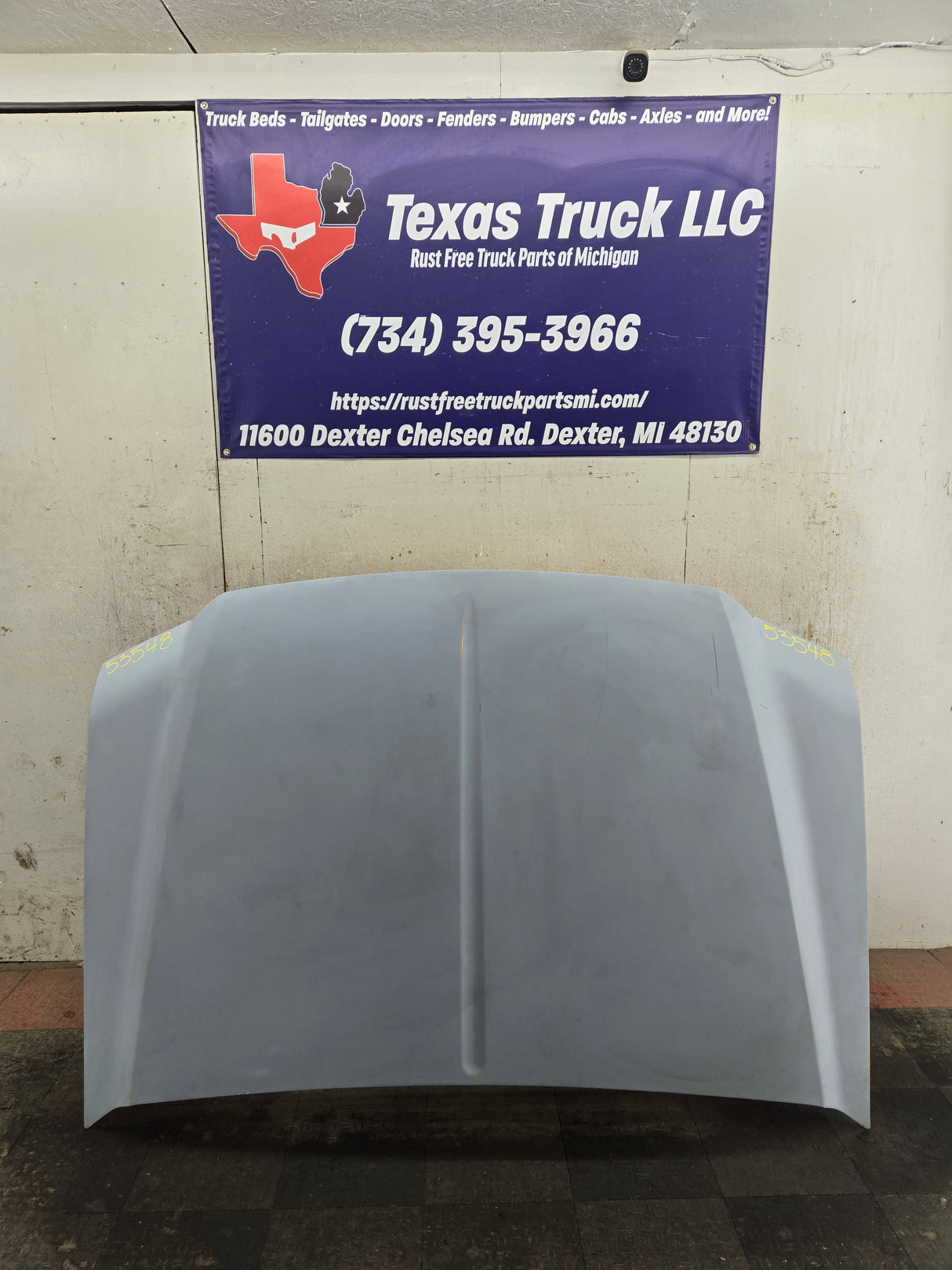 1999-2007 Ford Super Duty Hood F250 F350 F450 F550