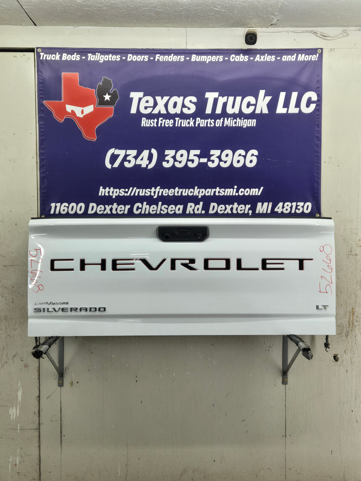 2019-2024 Chevrolet Silverado 2500 3500 Tailgate 2020 2021 2022 2023