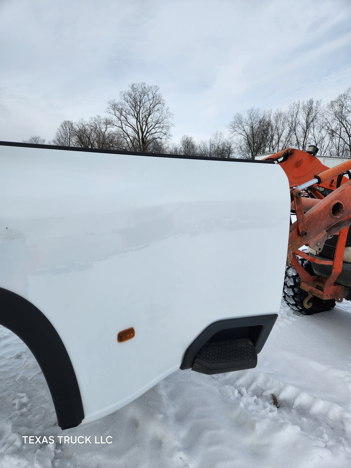 2019-2024 Chevrolet Silverado 3500 8' Dually Truck Bed