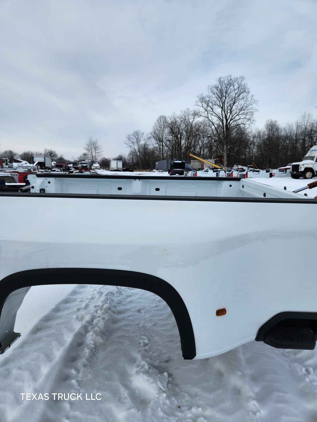 2019-2024 Chevrolet Silverado 3500 8' Dually Truck Bed