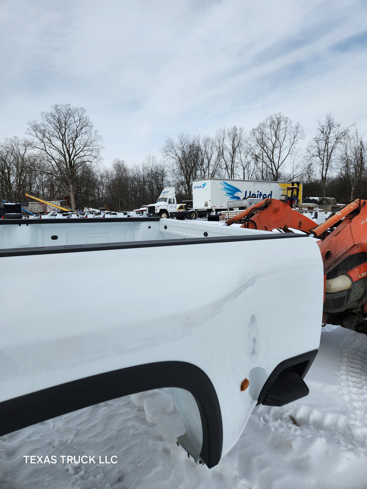 2019-2024 Chevrolet Silverado 3500 8' Dually Truck Bed