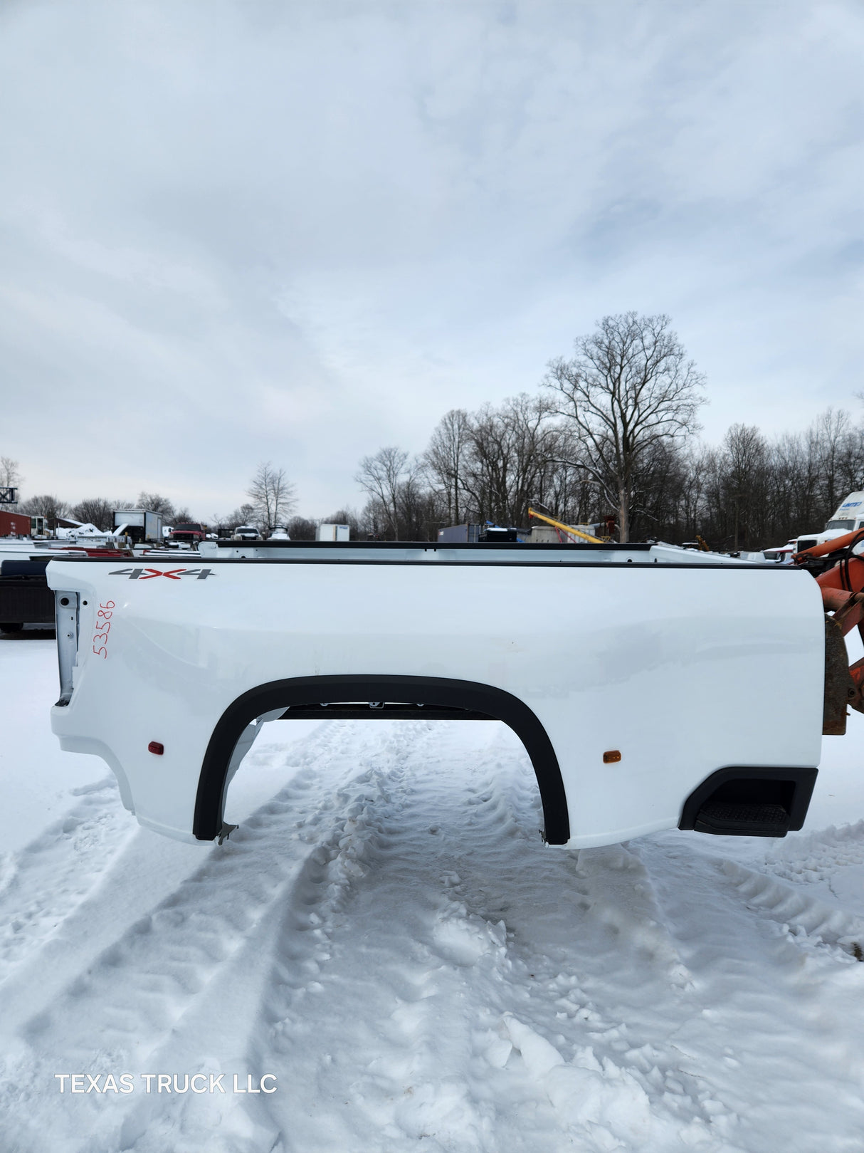 2019-2024 Chevrolet Silverado 3500 8' Dually Truck Bed