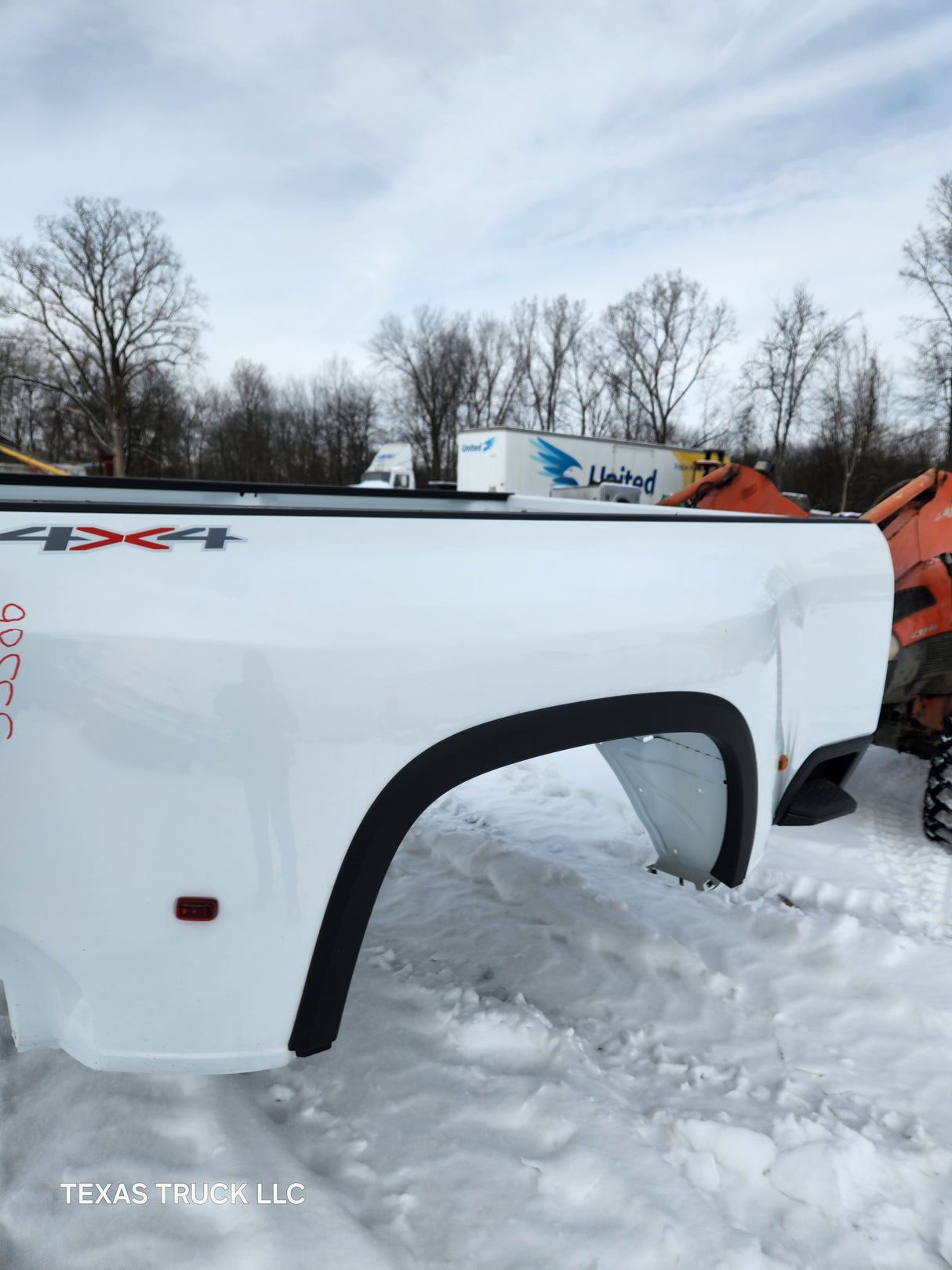 2019-2024 Chevrolet Silverado 3500 8' Dually Truck Bed