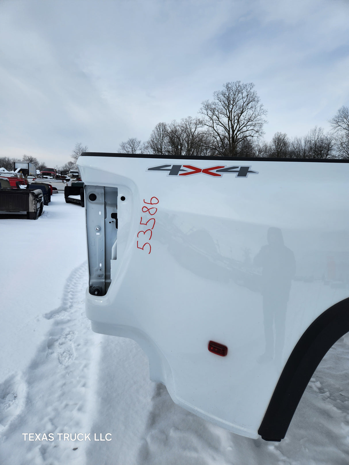 2019-2024 Chevrolet Silverado 3500 8' Dually Truck Bed