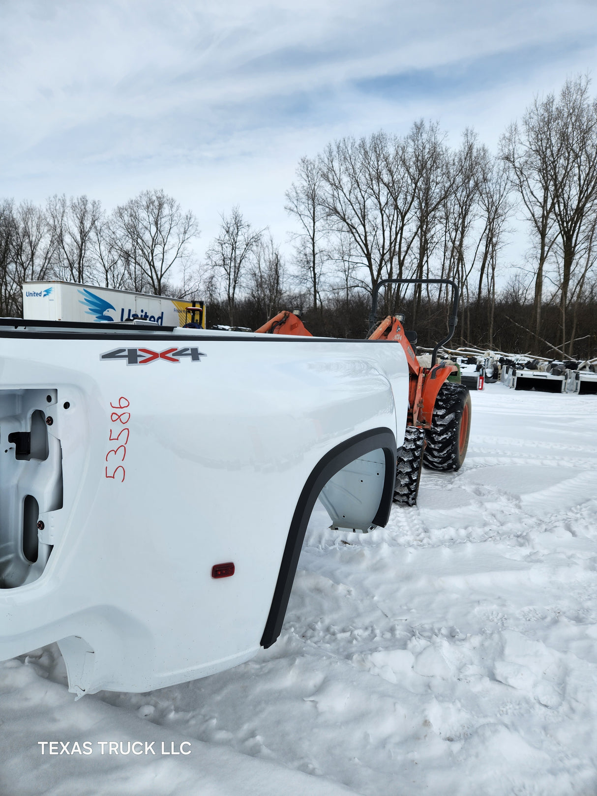 2019-2024 Chevrolet Silverado 3500 8' Dually Truck Bed