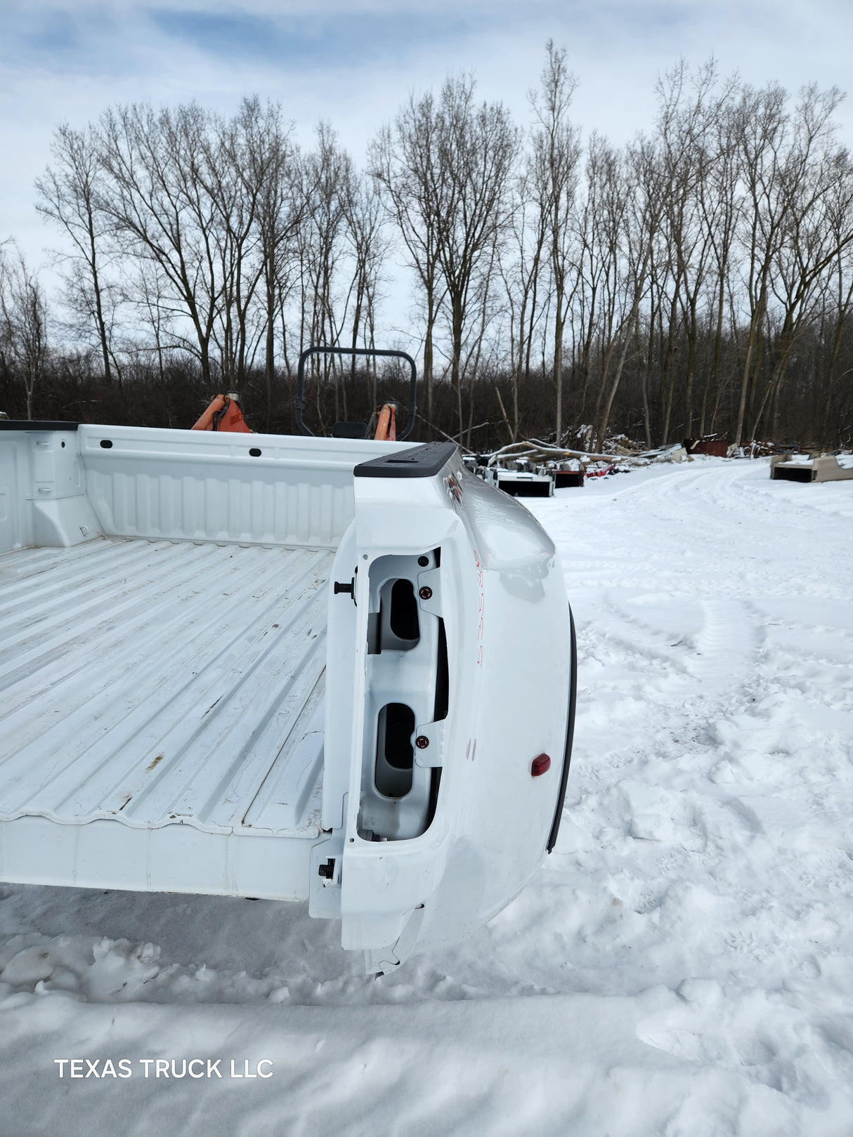 2019-2024 Chevrolet Silverado 3500 8' Dually Truck Bed