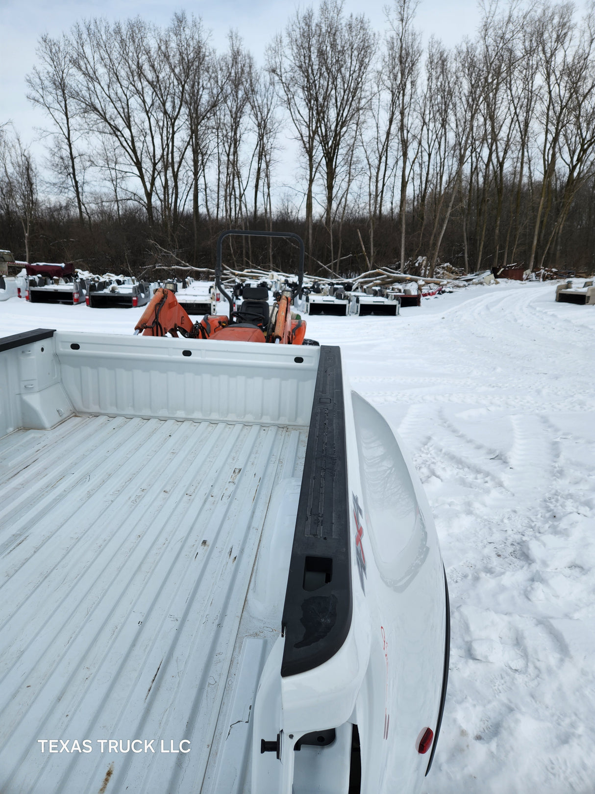 2019-2024 Chevrolet Silverado 3500 8' Dually Truck Bed