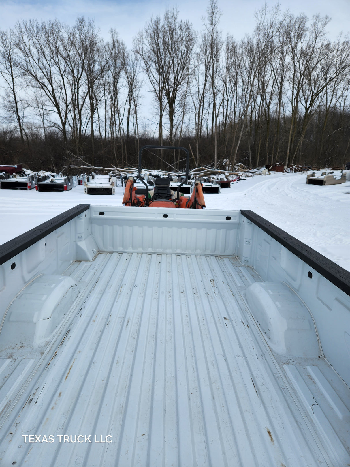 2019-2024 Chevrolet Silverado 3500 8' Dually Truck Bed